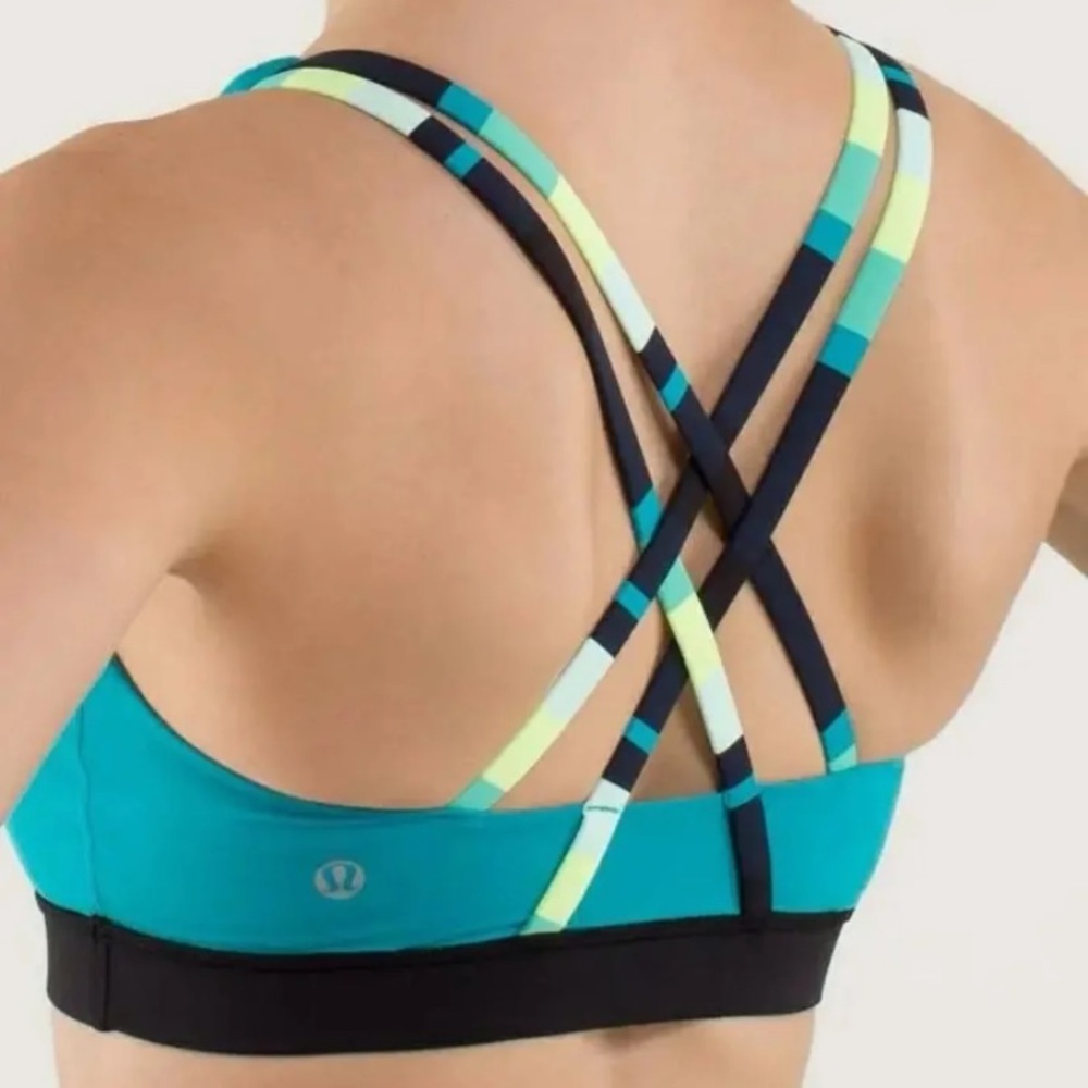 Lululemon sport bra size 8